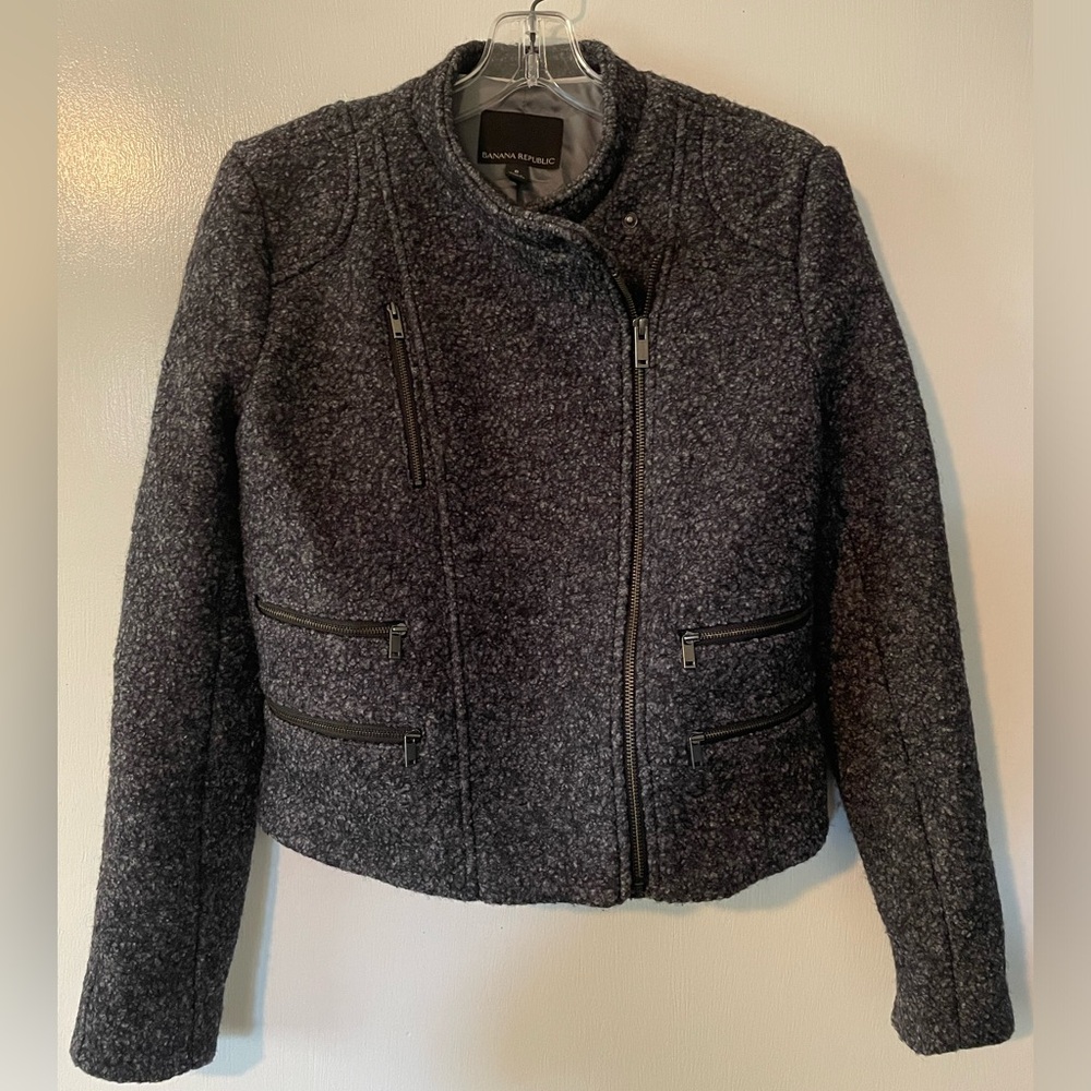 Banana Republic textured women's jacket